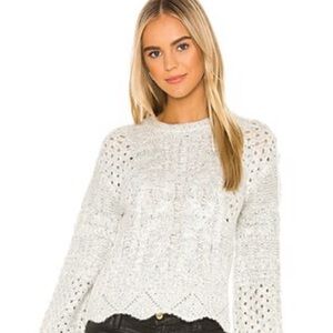 Revolve J. O. A. knit sweater